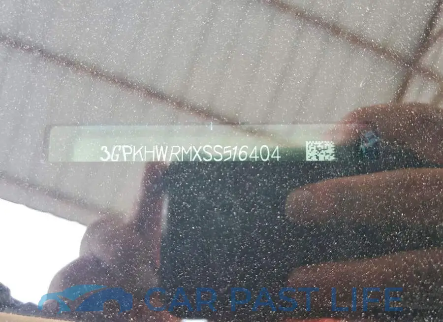 3GPKHWRMXSS516404# 12