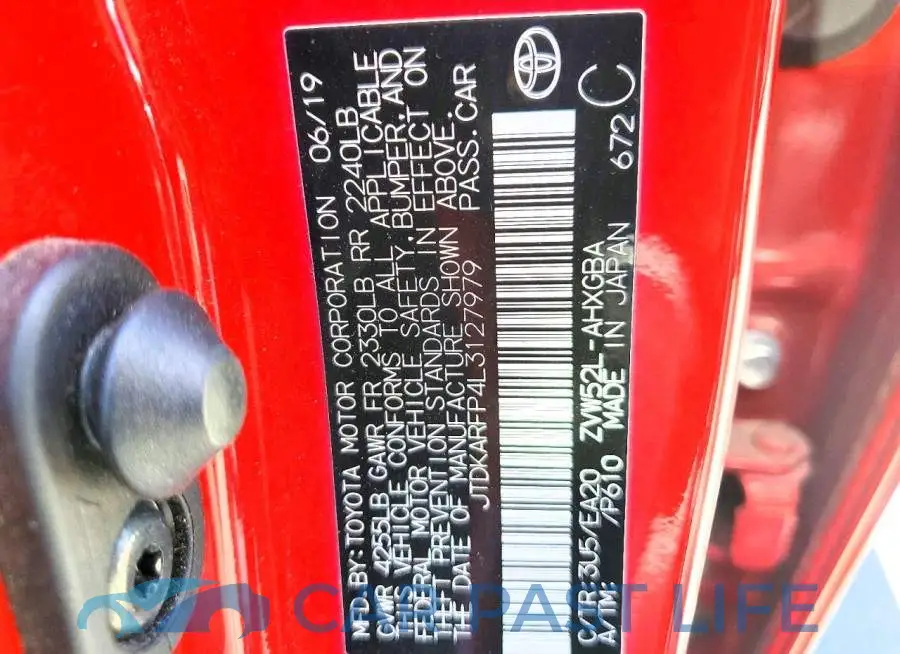 JTDKARFP4L3127979# 12