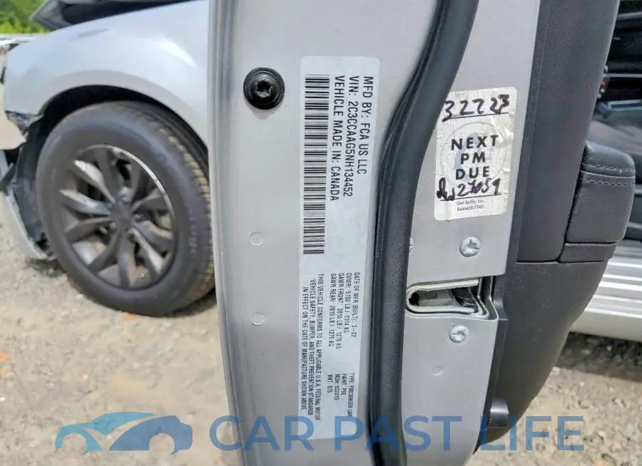 2C3CCAAG5NH134452# 12