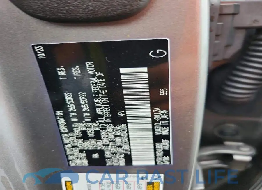 JTJGB7CX4R4040286# 14