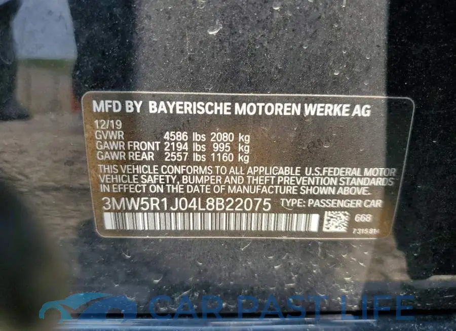 3MW5R1J04L8B22075# 12