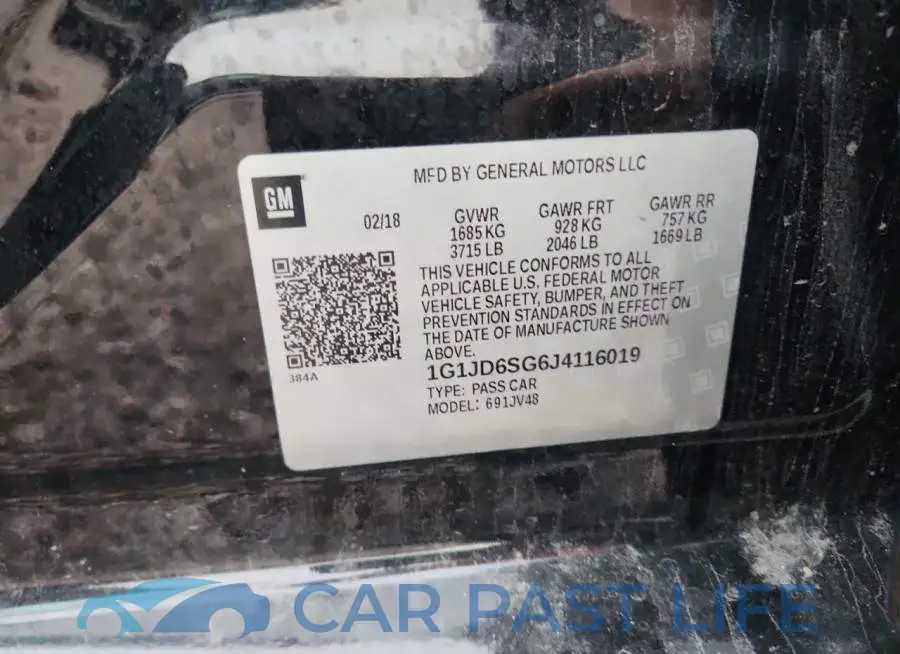 1G1JD6SG6J4116019# 12