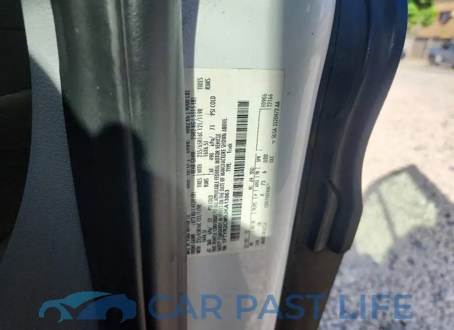 1FTYR2CM9JKA13063# 12