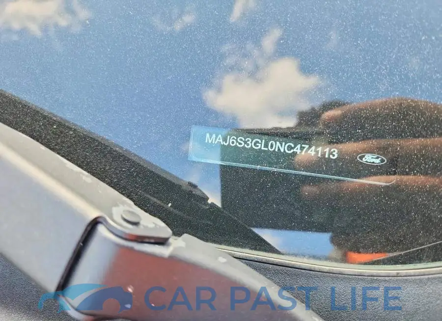 MAJ6S3GL0NC474113# 12
