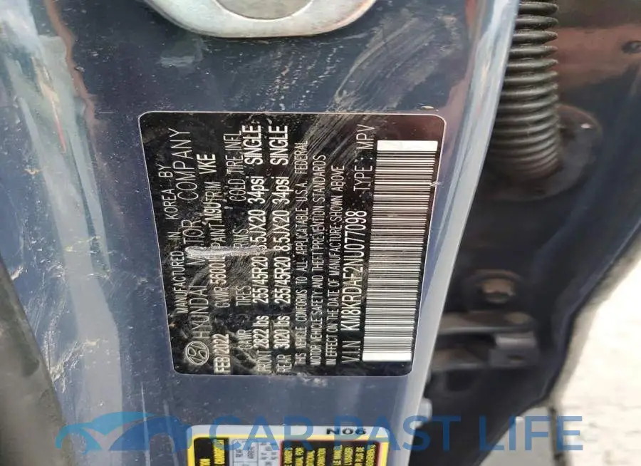 KM8KRDAF2NU077098# 13