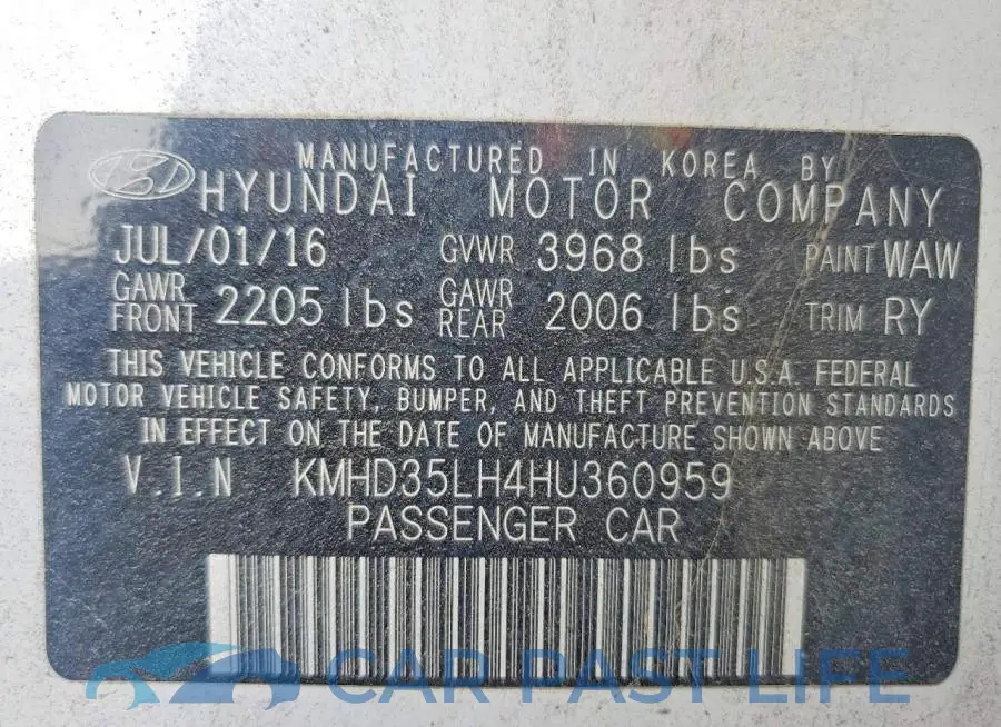 KMHD35LH4HU360959# 12
