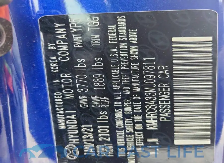 KMHRC8A33MU097811# 13
