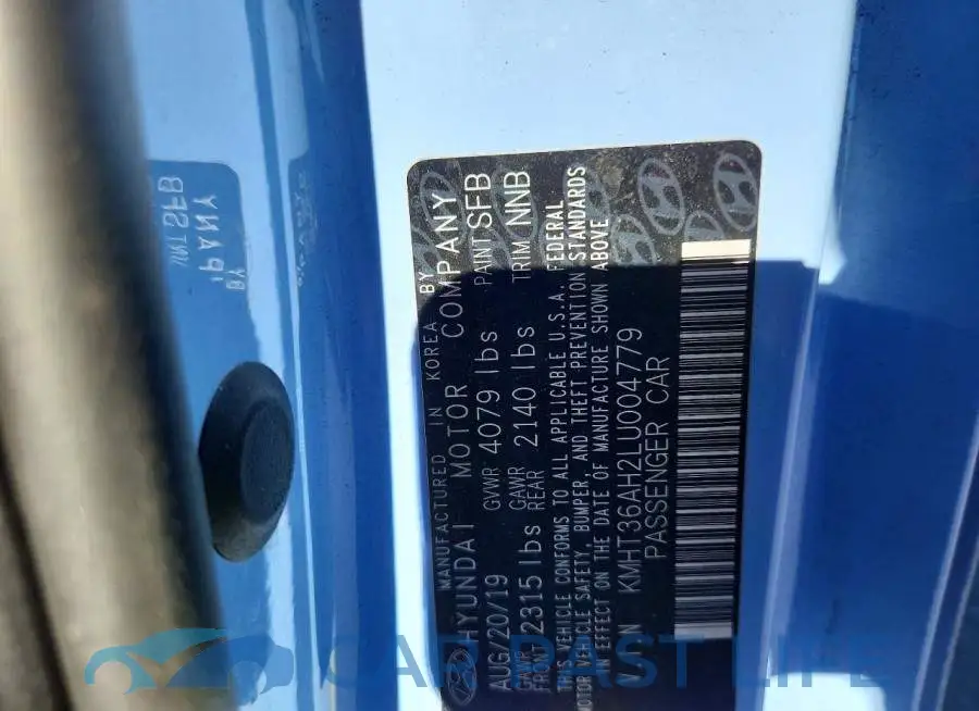 KMHT36AH2LU004779# 13