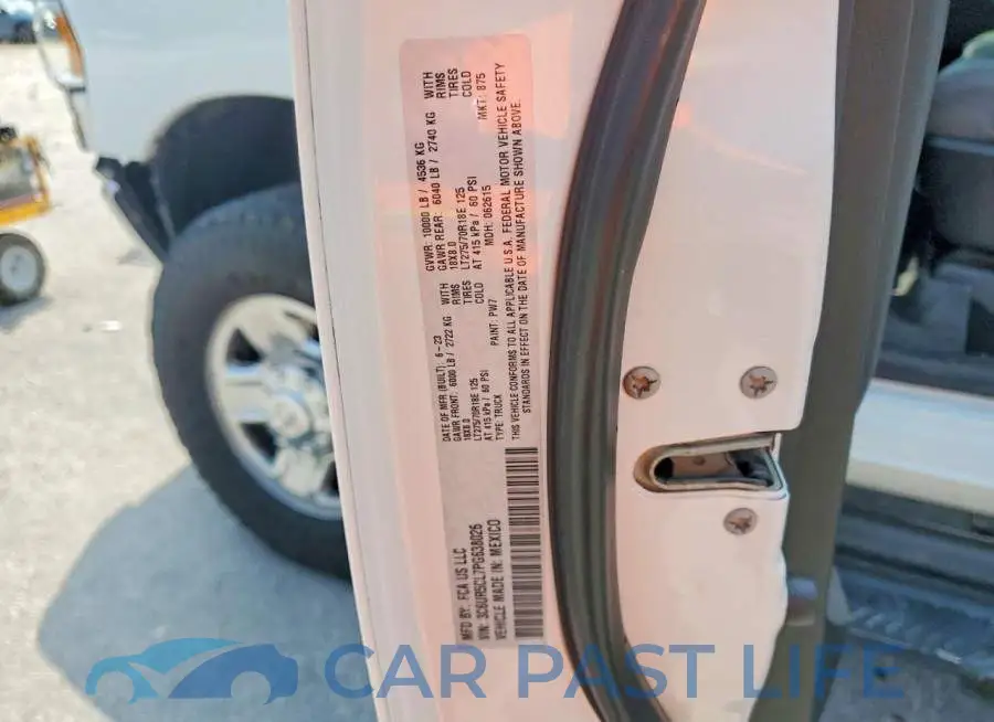 3C6UR5CL7PG638026# 12
