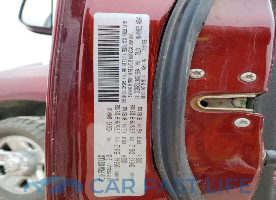 3C6UR5DJ9KG518864# 12