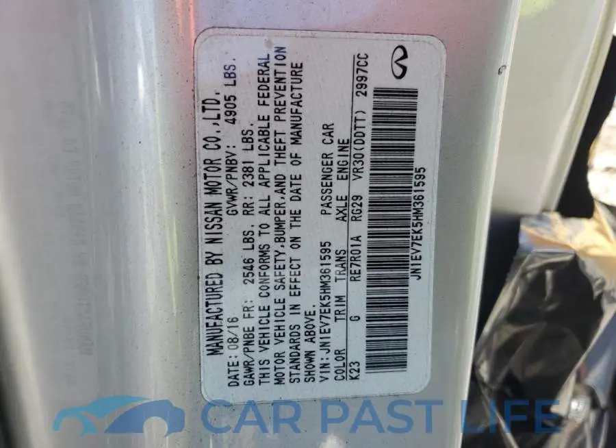 JN1EV7EK5HM361595# 13