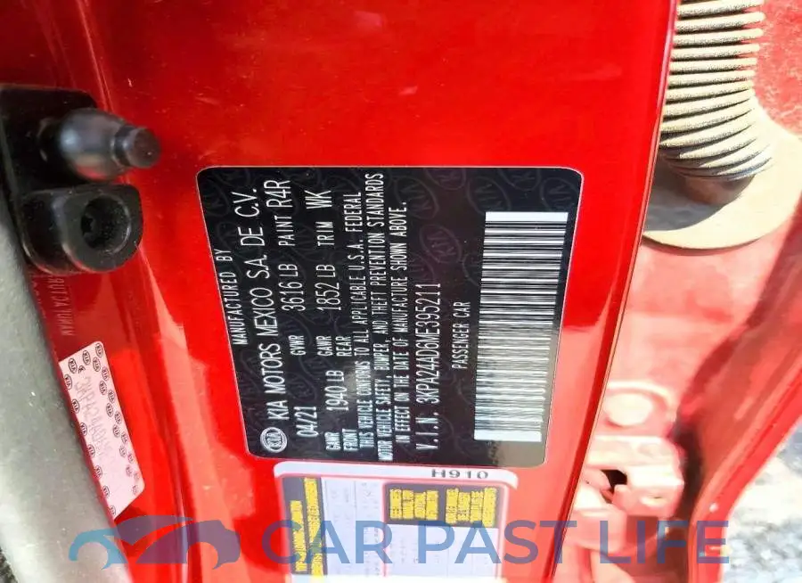 3KPA24AD6ME395211# 12