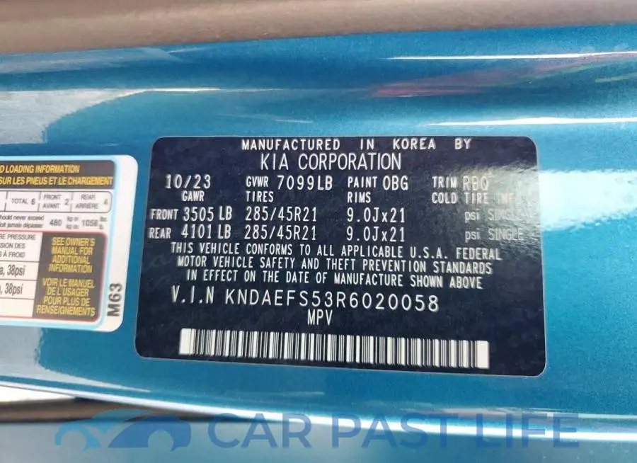 KNDAEFS53R6020058# 14
