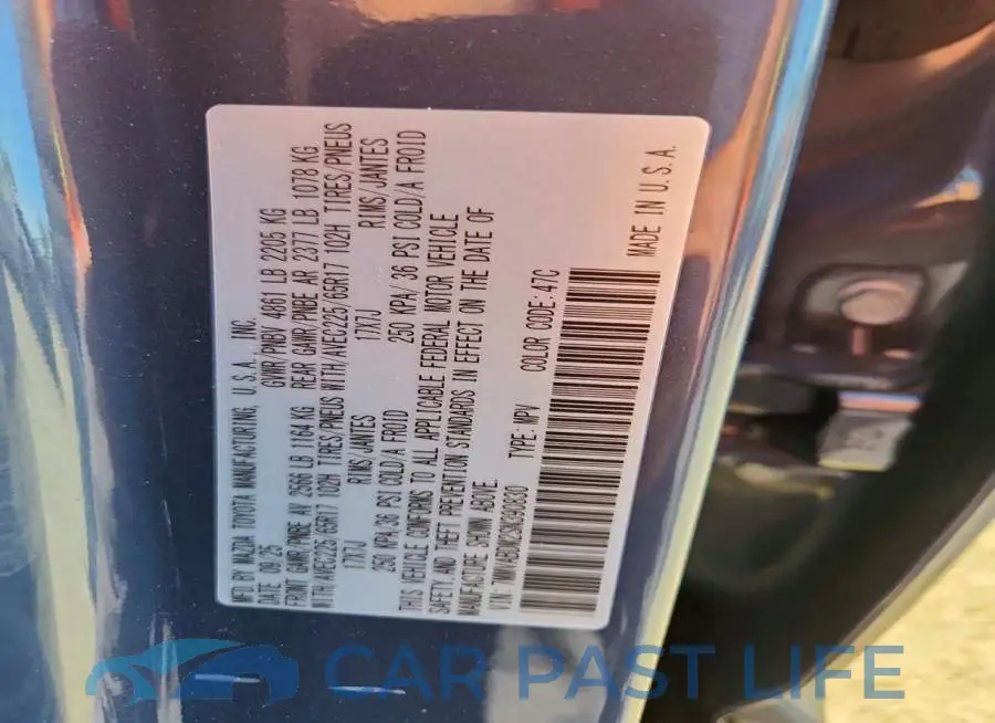7MMVABDM2SN390830# 13