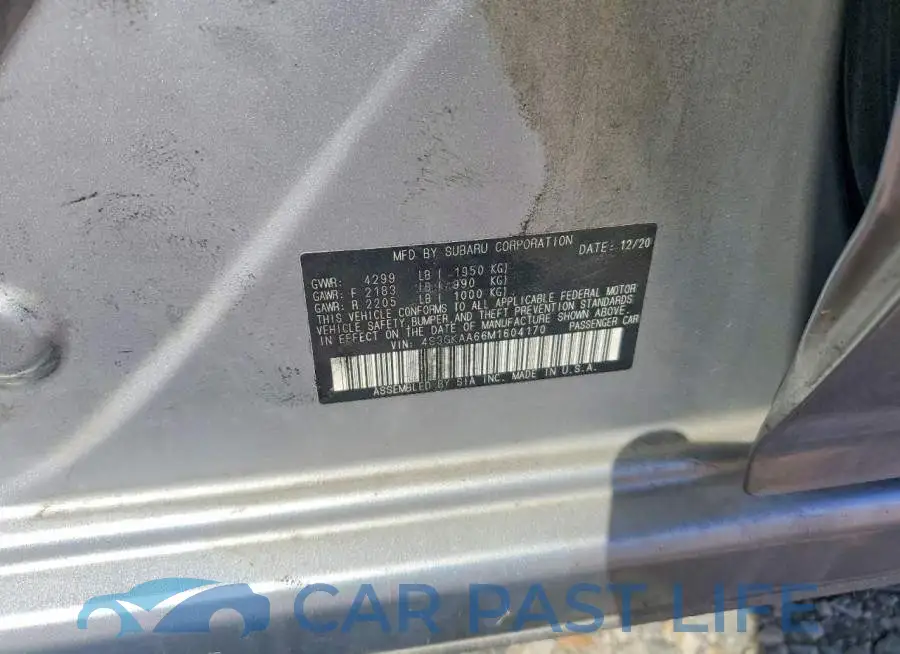 4S3GKAA66M1604170# 12