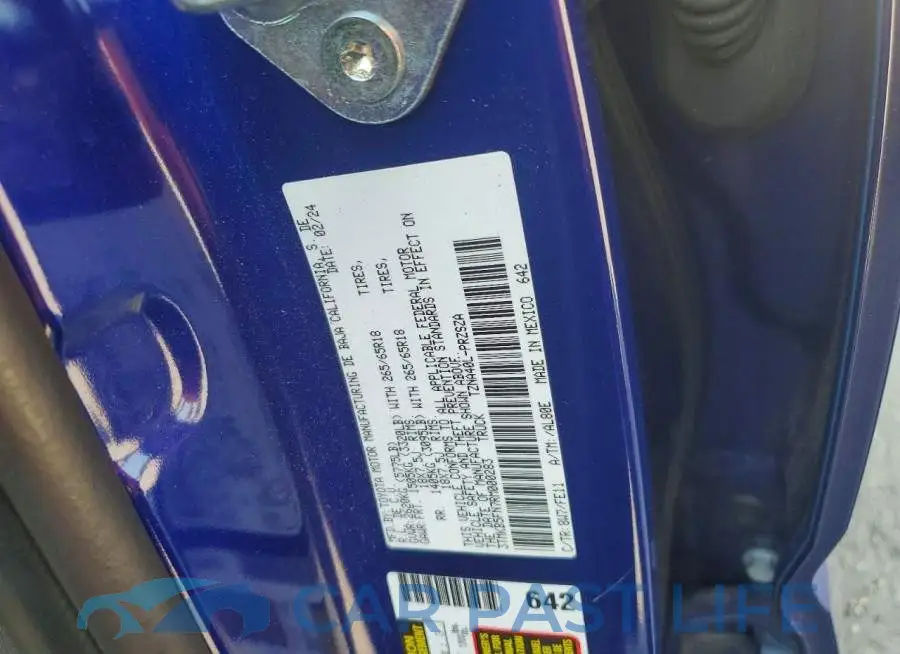3TMKB5FN7RM000283# 12