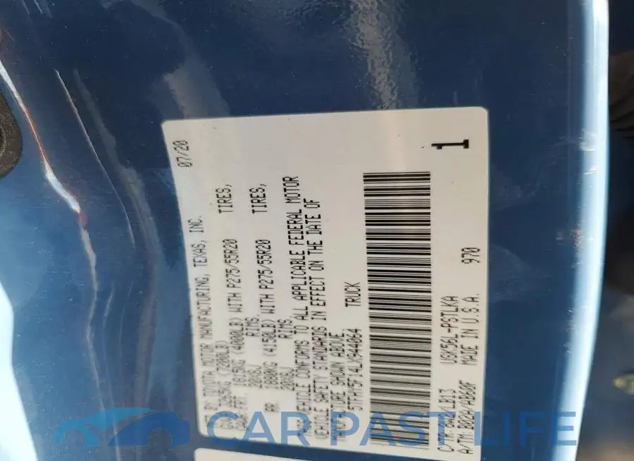 5TFHY5F14LX944064# 13