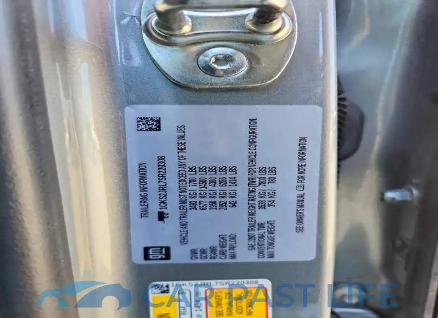 1GKS2JRL7SR220308# 13