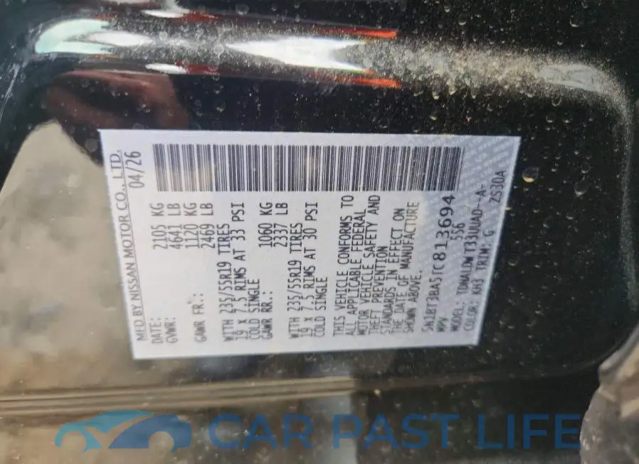 5N1BT3BA5TC813694# 13