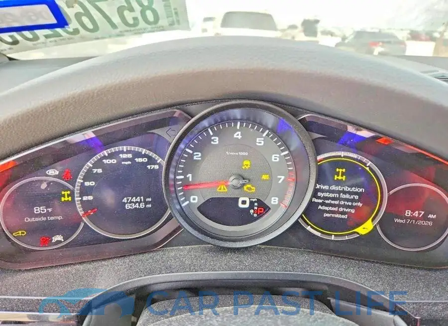 WP1AA2AY2KDA05230# 9