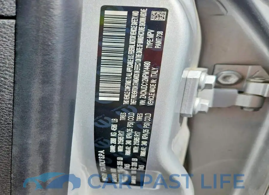 ZACNJDC12MPM14490# 14