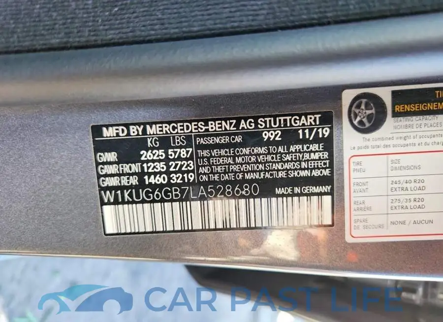 W1KUG6GB7LA528680# 12