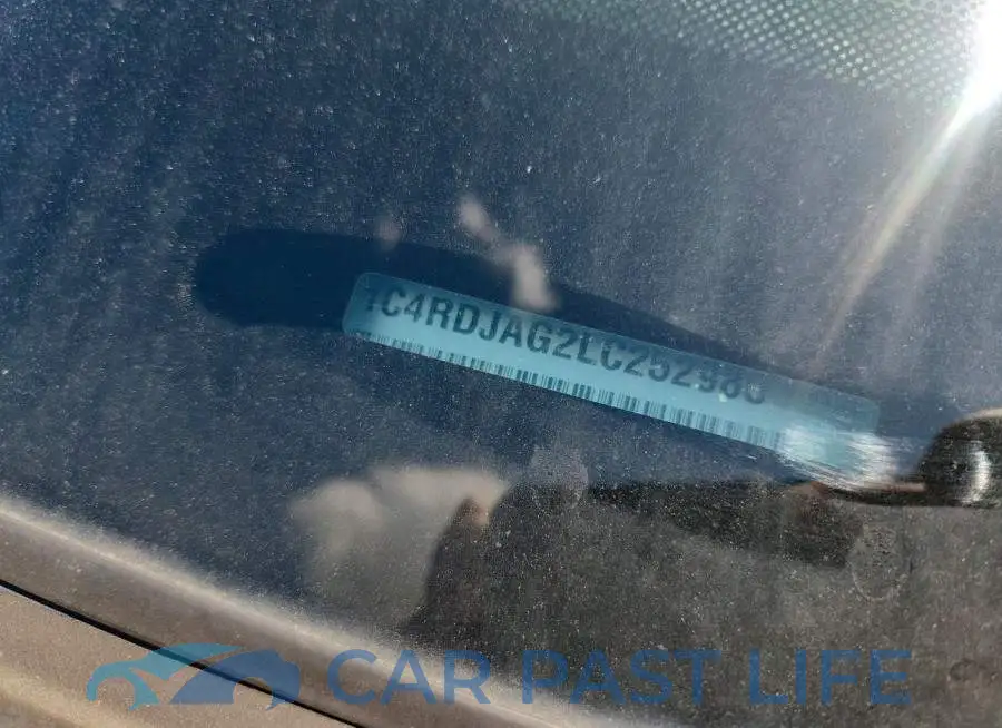 1C4RDJAG2LC252980# 13