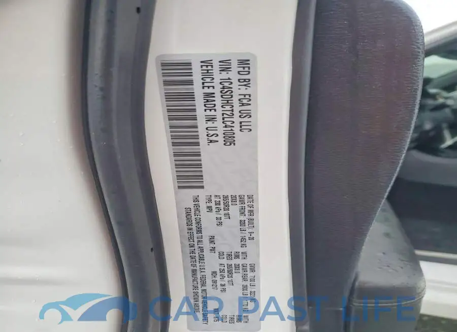 1C4SDHCT2LC410805# 13