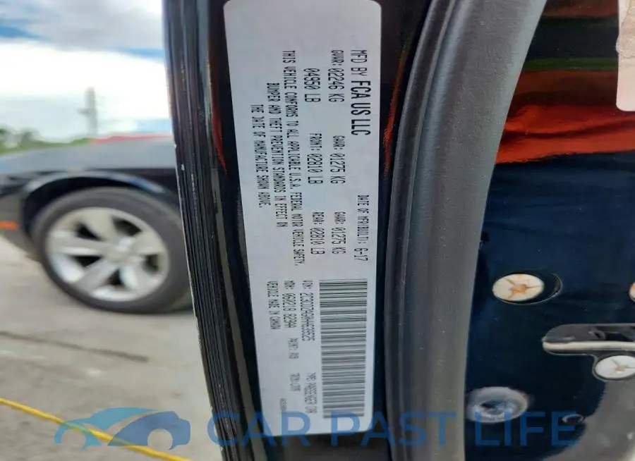 2C3CDZAG0HH639525# 13
