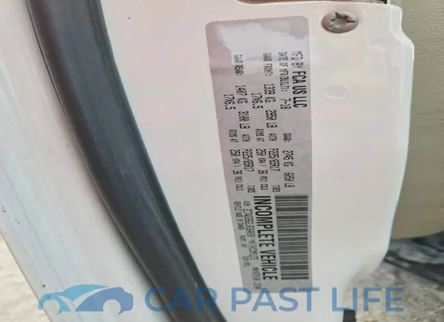 2C7WDGBG2JR364030# 13