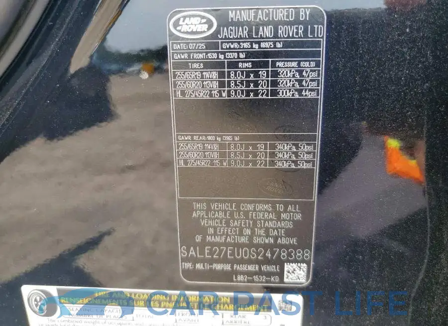 SALE27EU0S2478388# 14