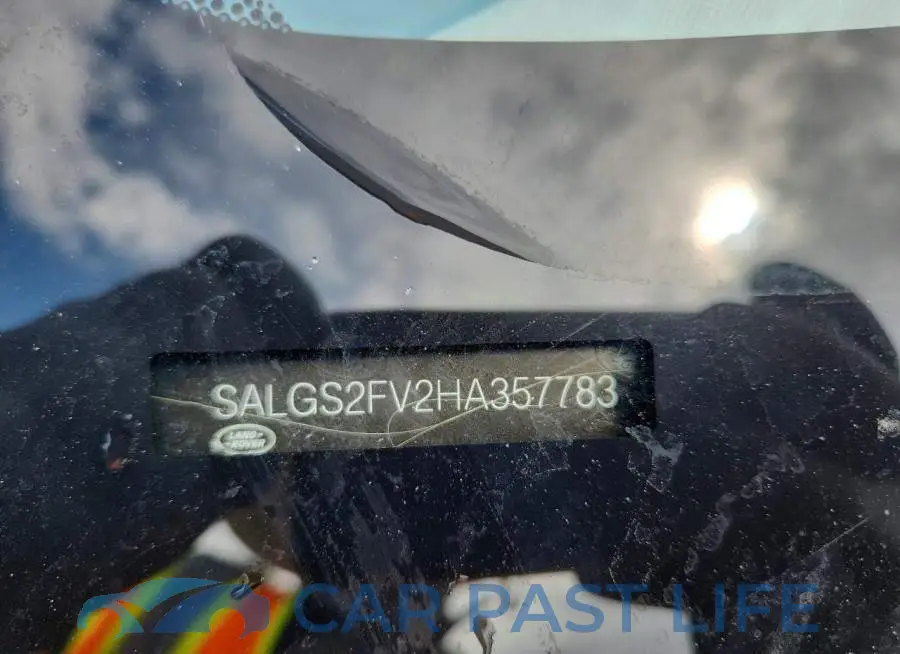 SALGS2FV2HA357783# 12