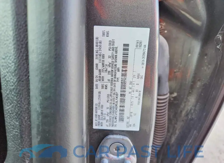 5LMCJ1CA6RUL14397# 13