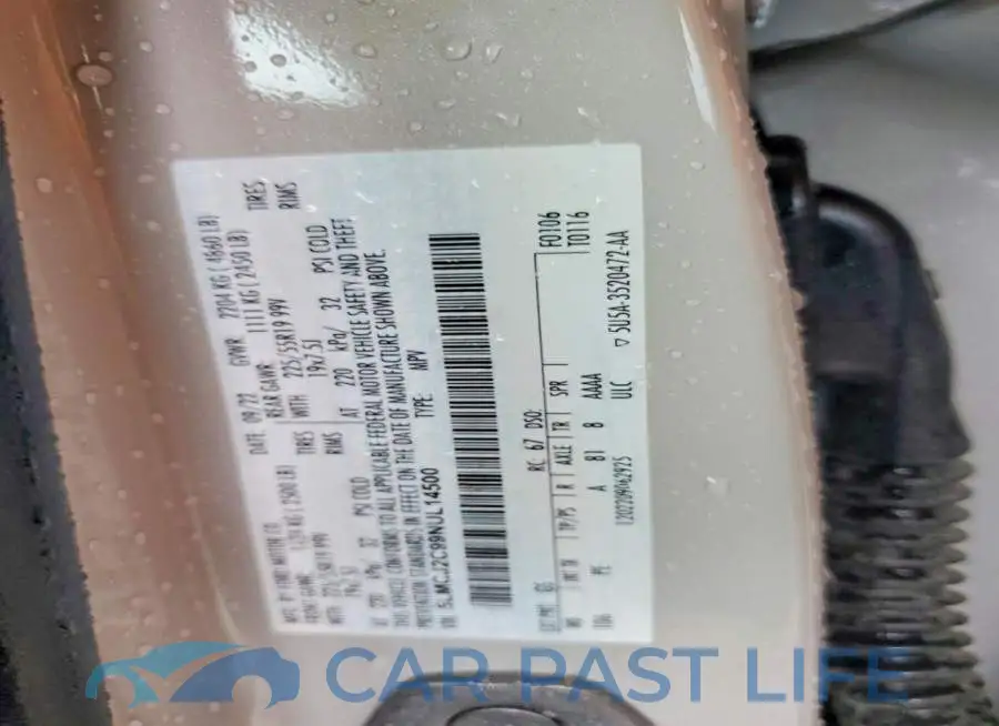 5LMCJ2C99NUL14500# 13