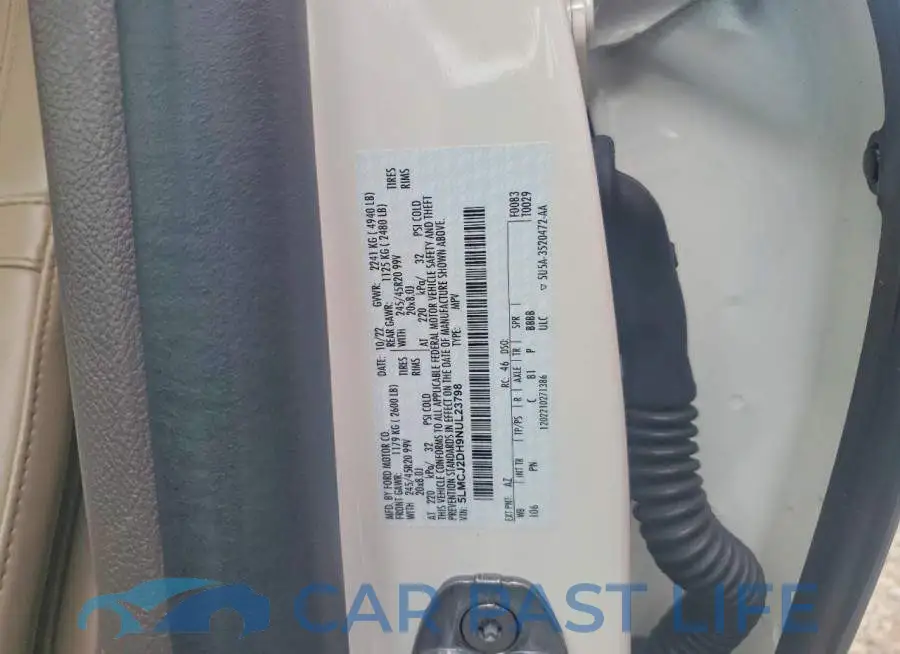 5LMCJ2DH9NUL23798# 13