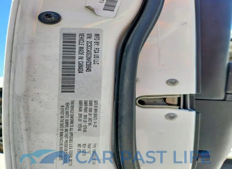 2C3CCASG3NH236945# 13