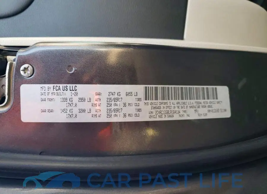 2C4RC1DG8LR164134# 13