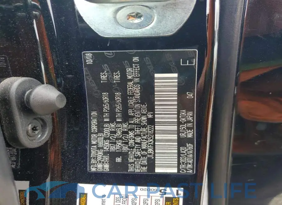 JTJBM7FX3K5218222# 14