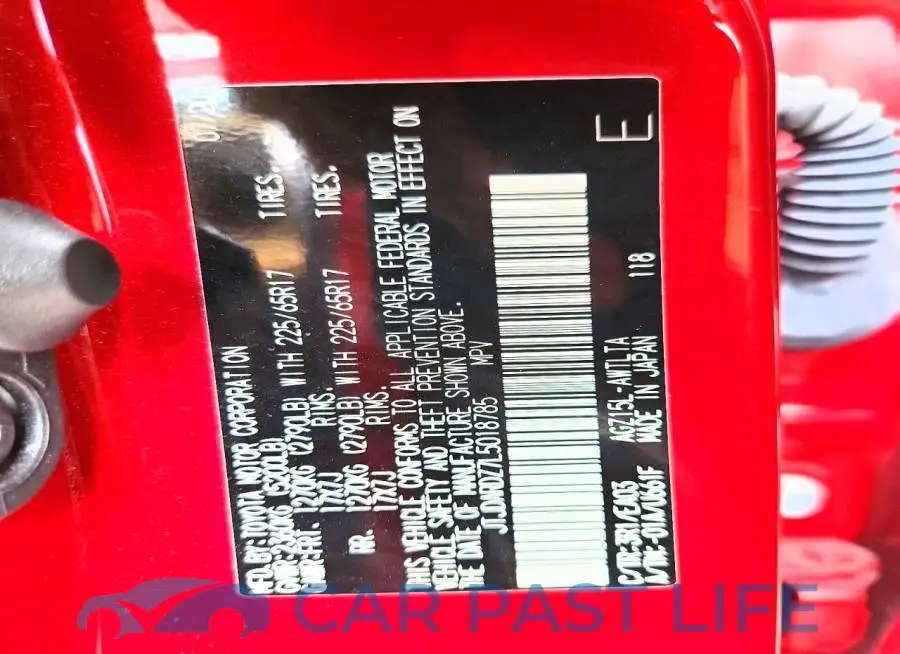 JTJDARDZ7L5018785# 13