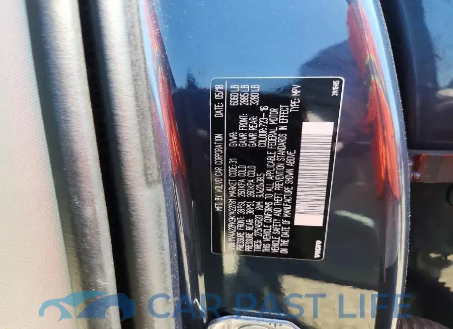 YV4A22PK9K1422781# 13