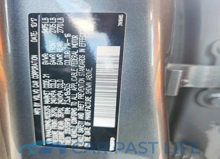 YV4A22RM6J1035375# 14