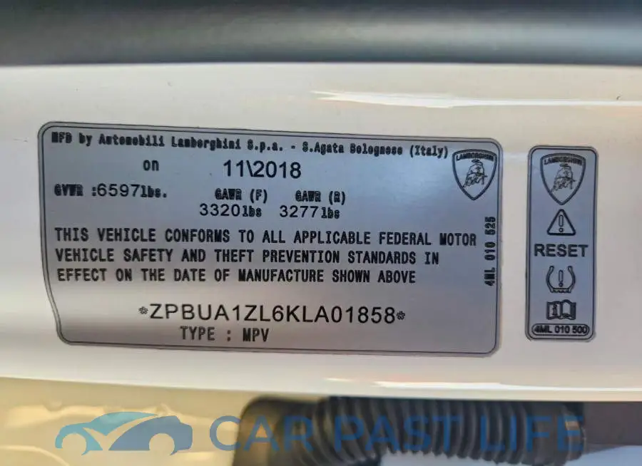 ZPBUA1ZL6KLA01858# 13