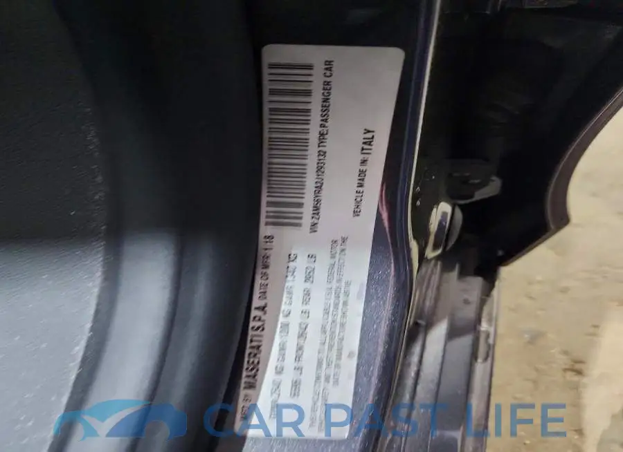 ZAM56YRA2J1293132# 12