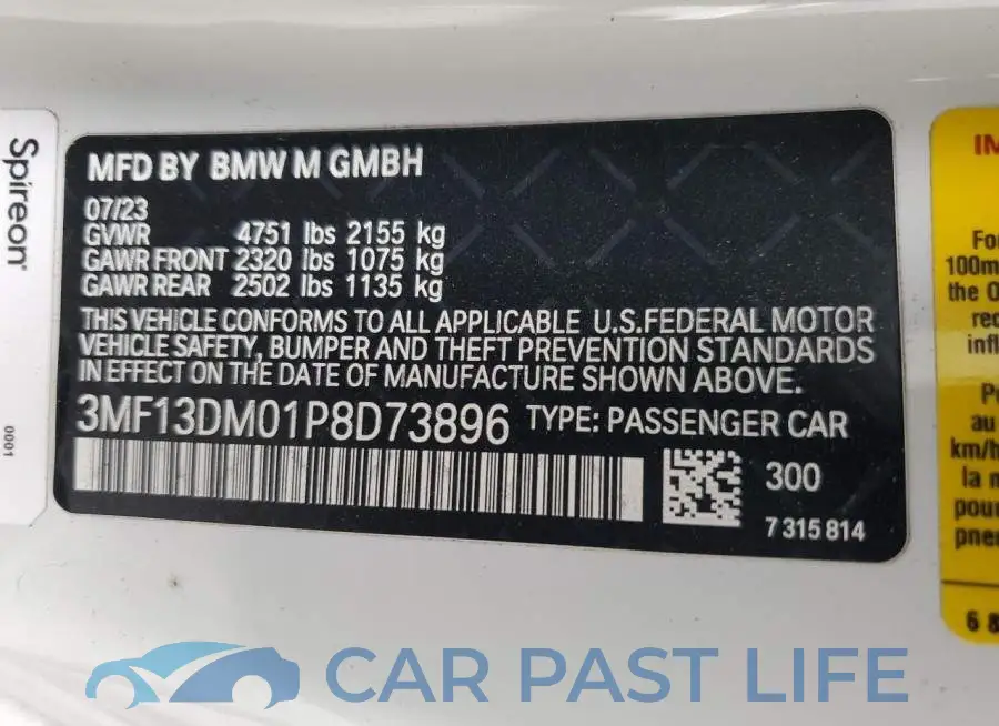 3MF13DM01P8D73896# 13