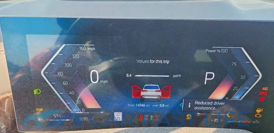 5UX13EU00T9025529# 9