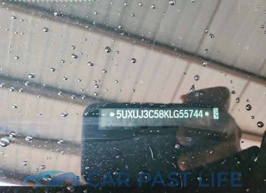 5UXUJ3C58KLG55744# 13