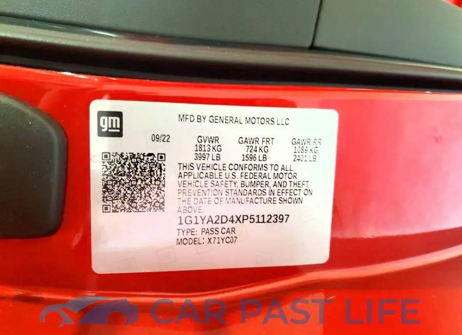 1G1YA2D4XP5112397# 13