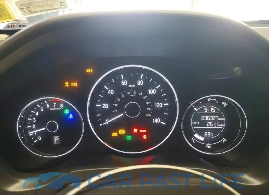 3CZRU6H39NM765395# 9