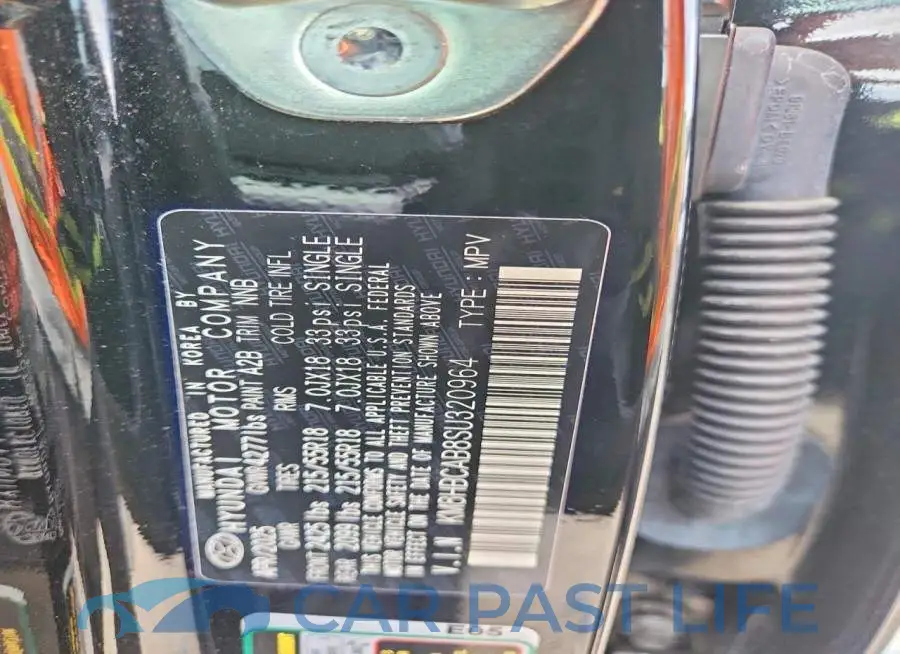 KM8HBCAB8SU320964# 13