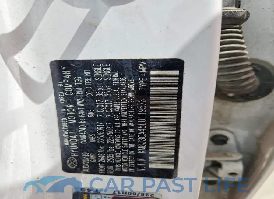 KM8J3CA45LU119573# 13